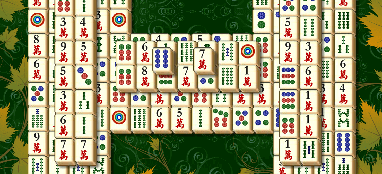 mahjong titans full screen free