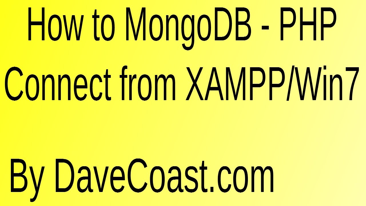 how to connect to mongodb